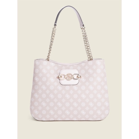 New GUESS Logo Girlfriend Tote - Picture 1 of 6
